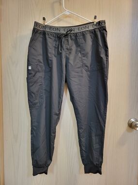 Maevn Women's Elastic Jogger Scrub Pant